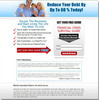 Thumbnail Debt Relief Niche Ready Made Website